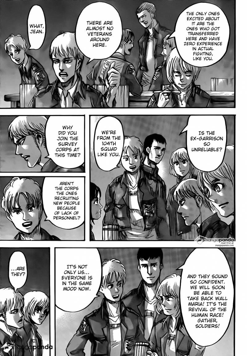 Read Attack on Titan Manga Online