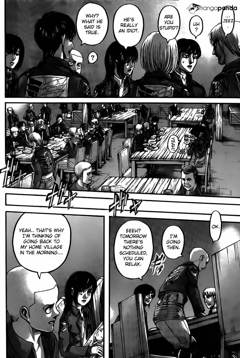 Read Attack on Titan Manga Online
