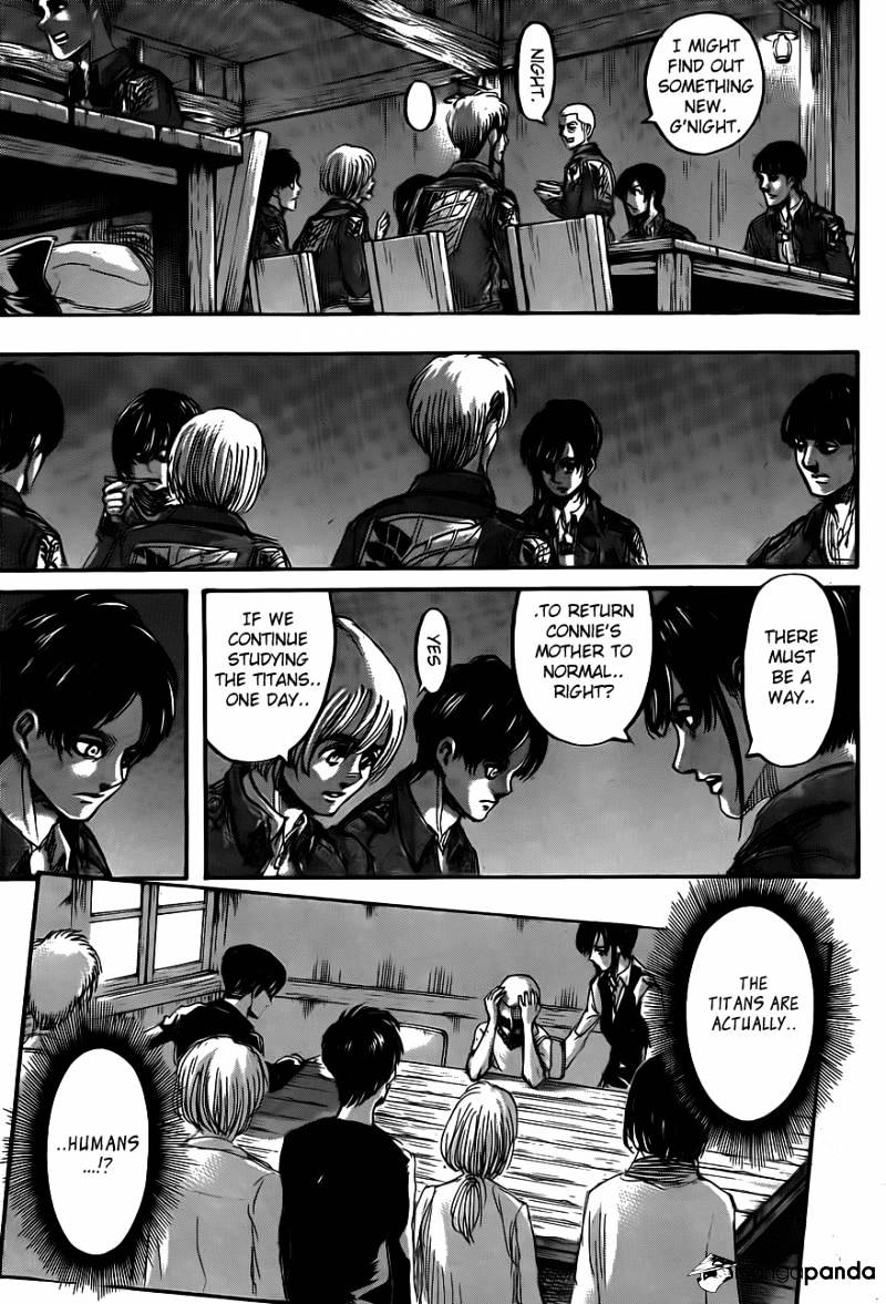 Read Attack on Titan Manga Online