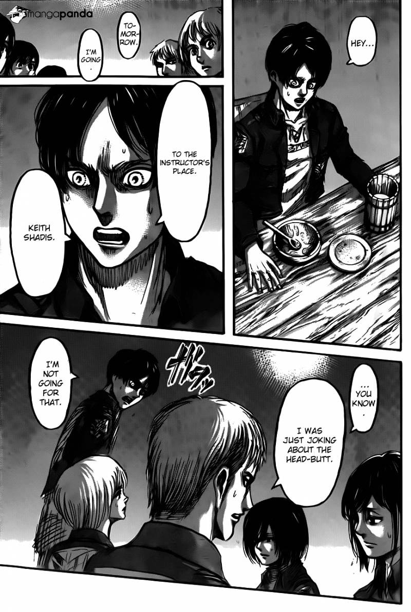 Read Attack on Titan Manga Online
