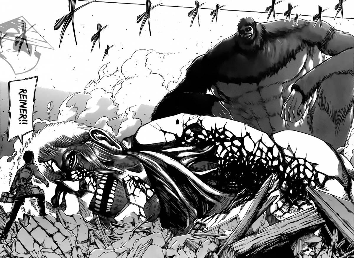 Read Attack on Titan Manga Online