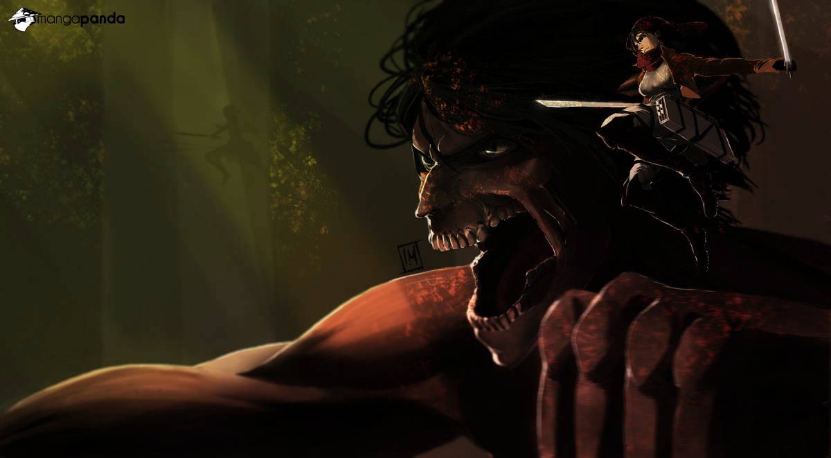 Read Attack on Titan Manga Online
