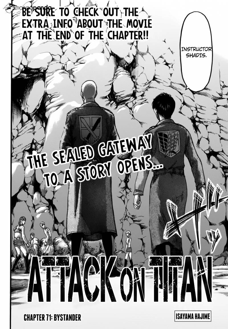 Read Attack on Titan Manga Online