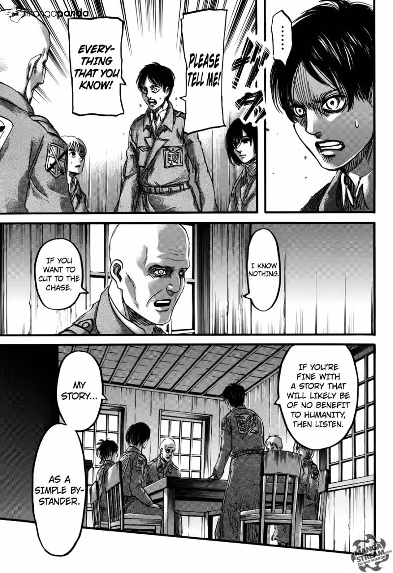 Read Attack on Titan Manga Online