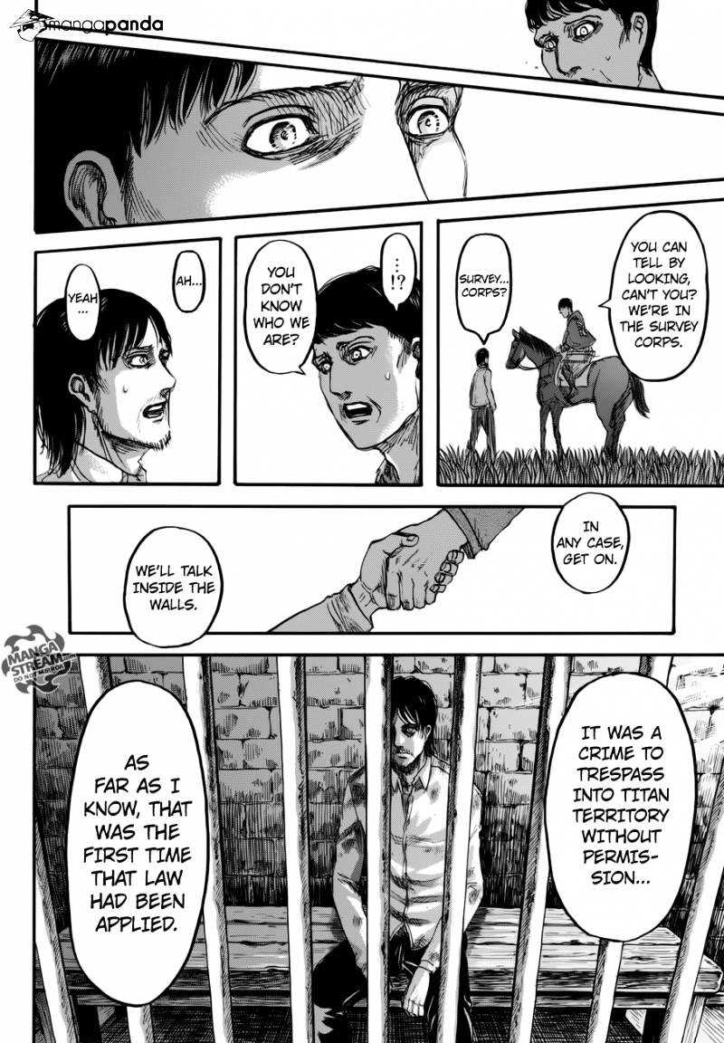 Read Attack on Titan Manga Online