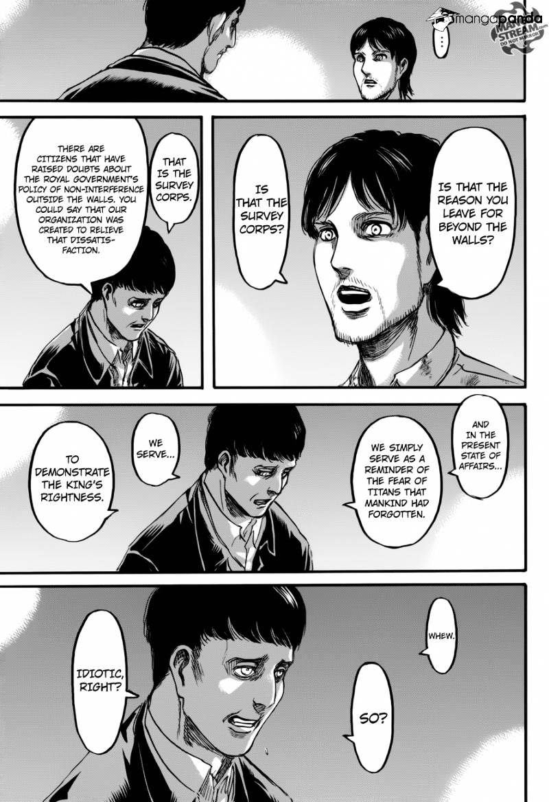Read Attack on Titan Manga Online