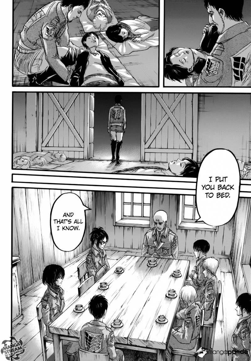 Read Attack on Titan Manga Online