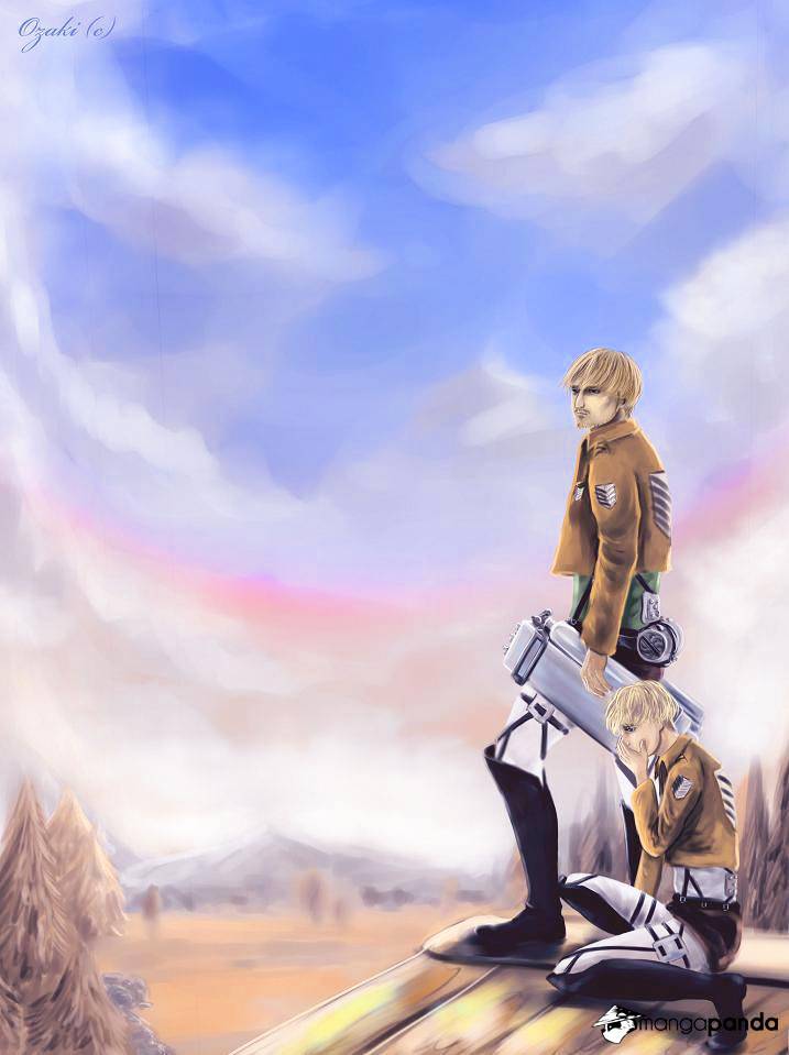 Read Attack on Titan Manga Online