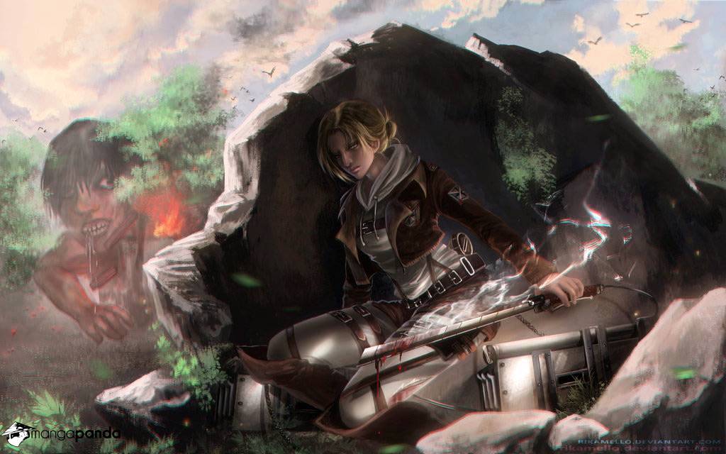 Read Attack on Titan Manga Online