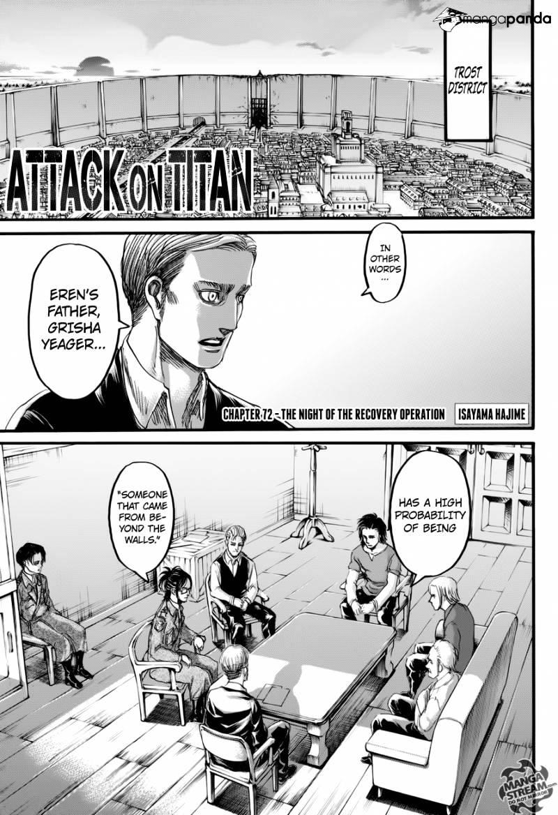 Read Attack on Titan Manga Online