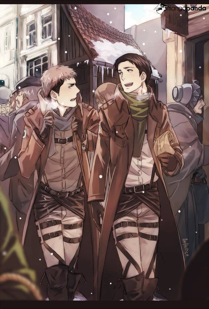 Read Attack on Titan Manga Online