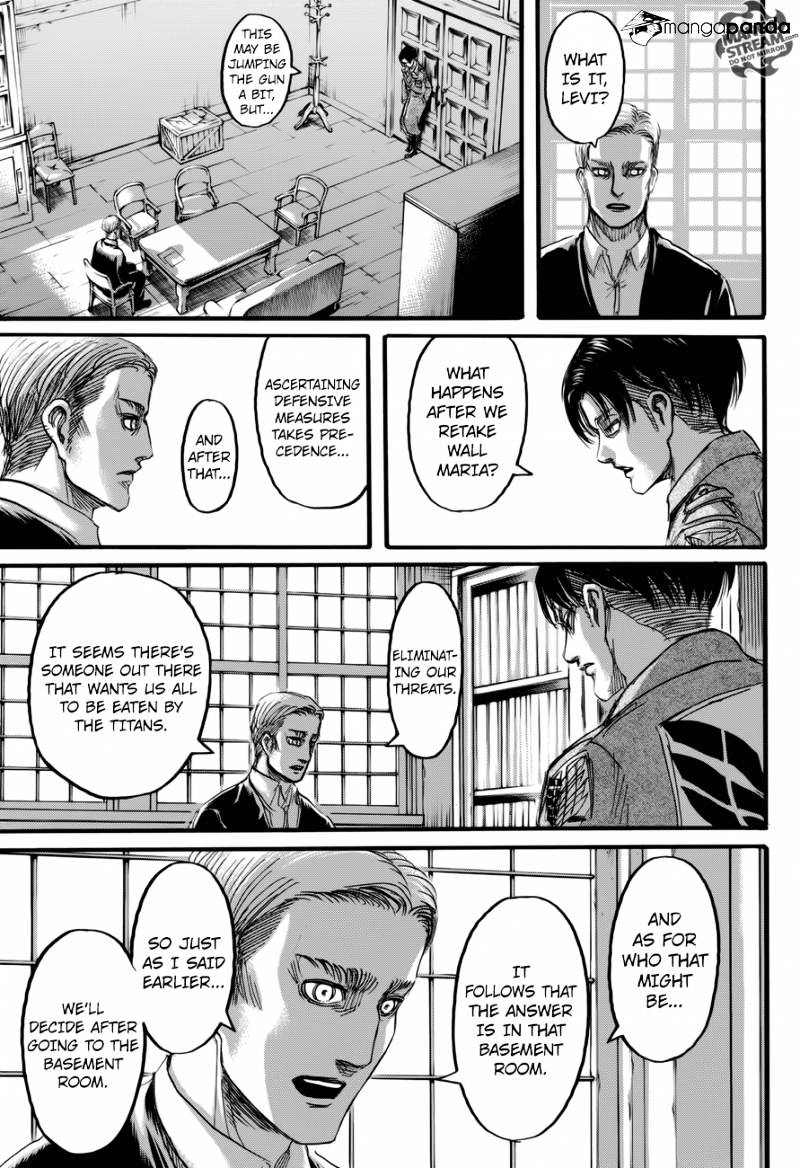 Read Attack on Titan Manga Online