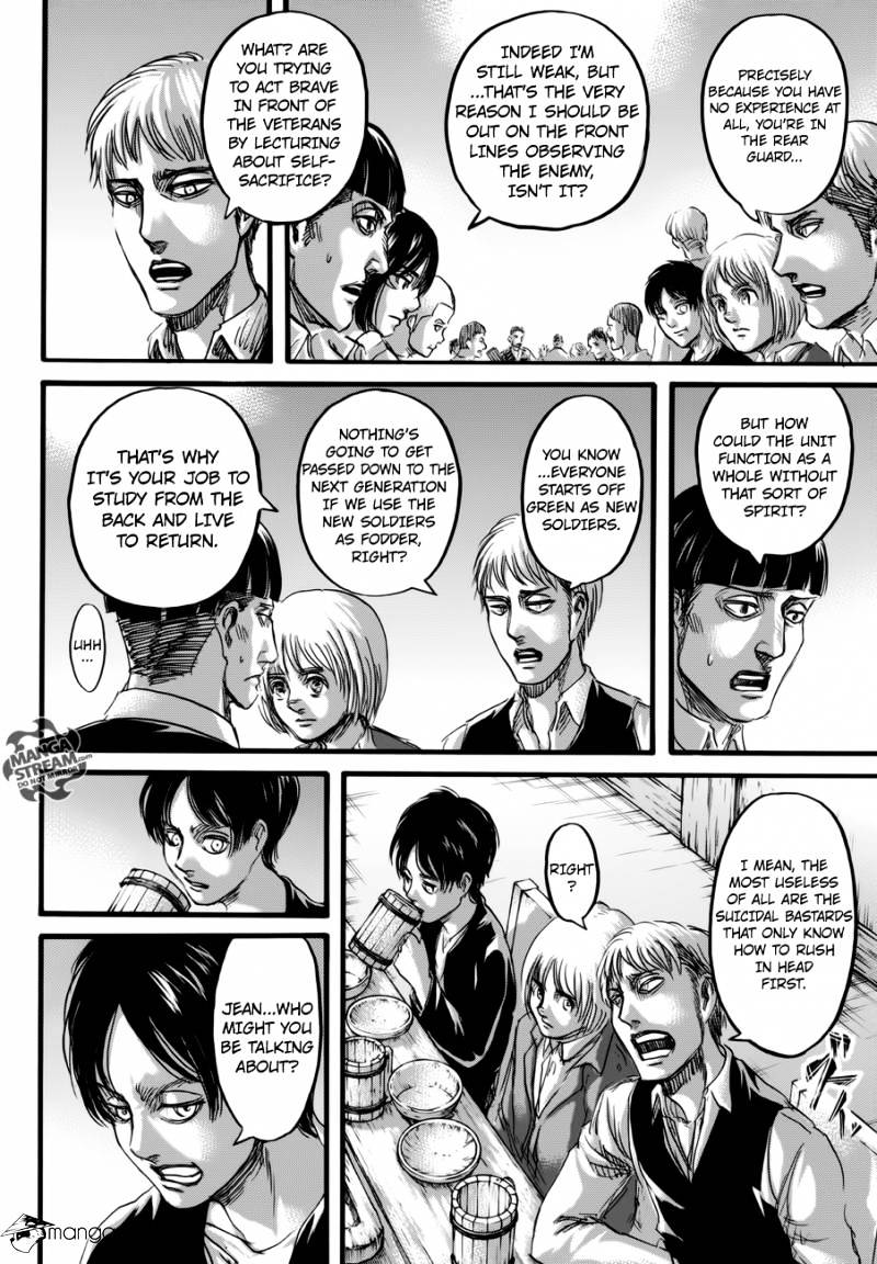 Read Attack on Titan Manga Online