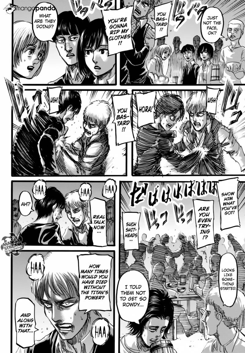 Read Attack on Titan Manga Online