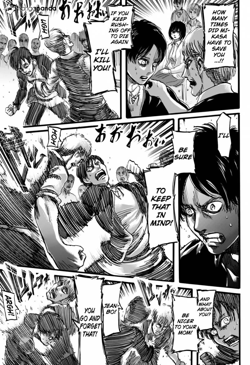 Read Attack on Titan Manga Online