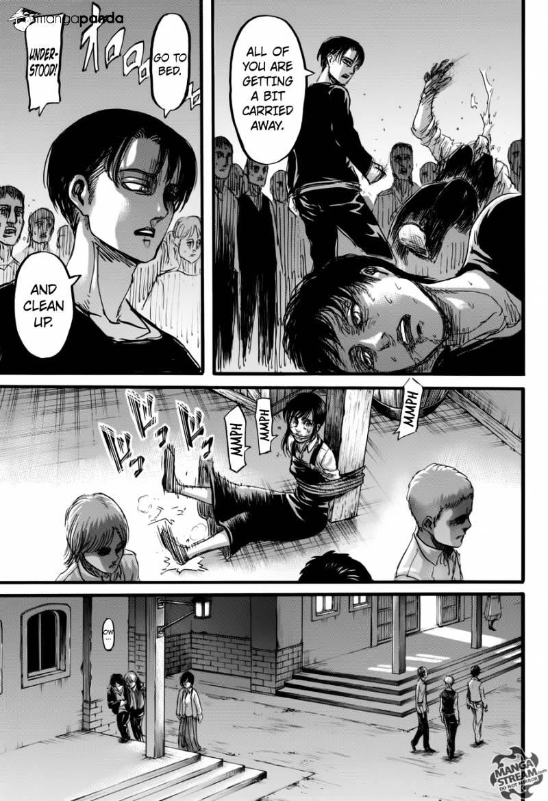 Read Attack on Titan Manga Online