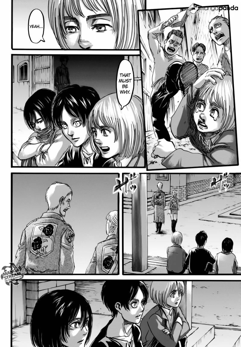 Read Attack on Titan Manga Online