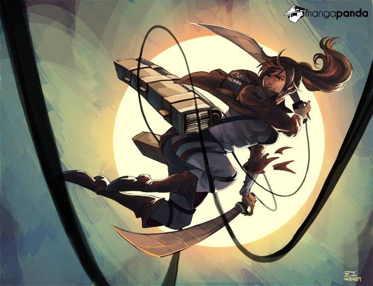 Read Attack on Titan Manga Online