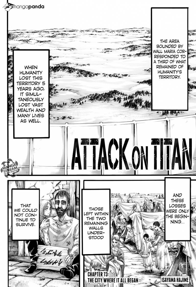 Read Attack on Titan Manga Online