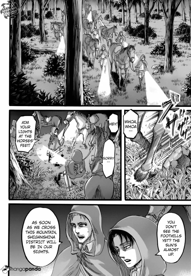 Read Attack on Titan Manga Online