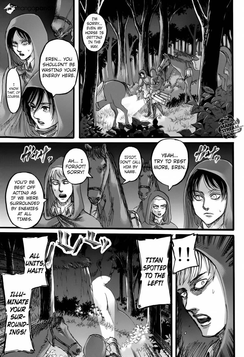 Read Attack on Titan Manga Online