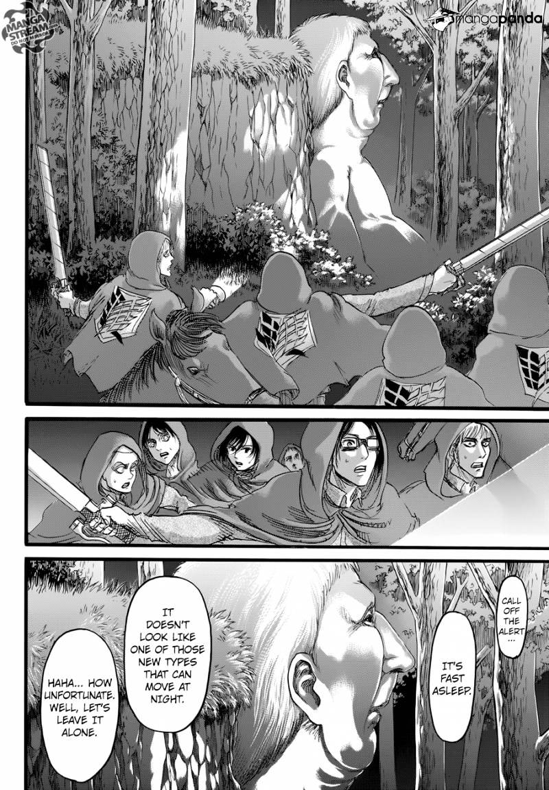 Read Attack on Titan Manga Online