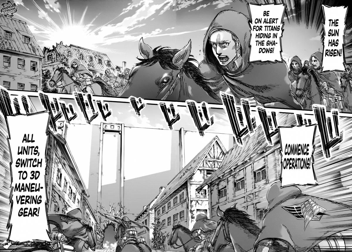 Read Attack on Titan Manga Online