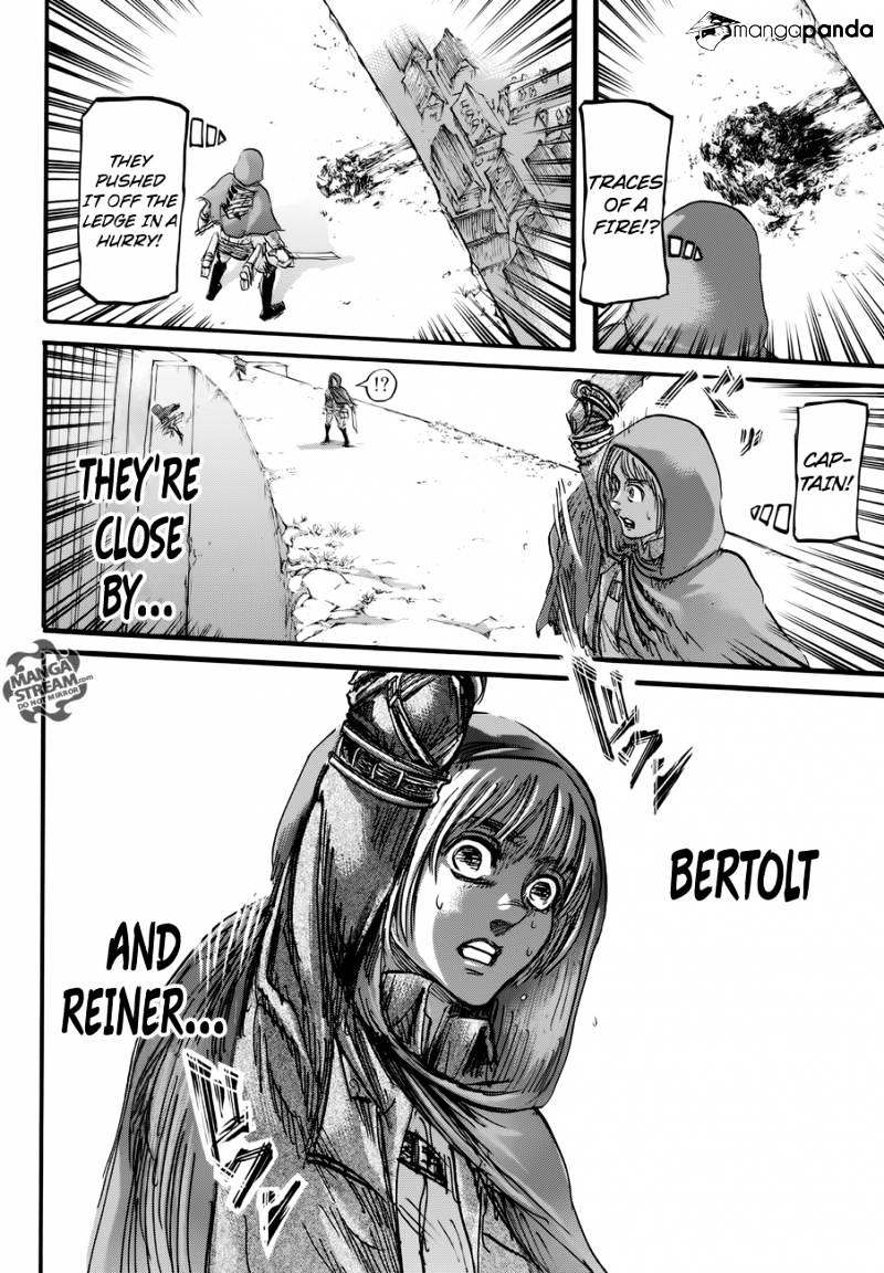 Read Attack on Titan Manga Online