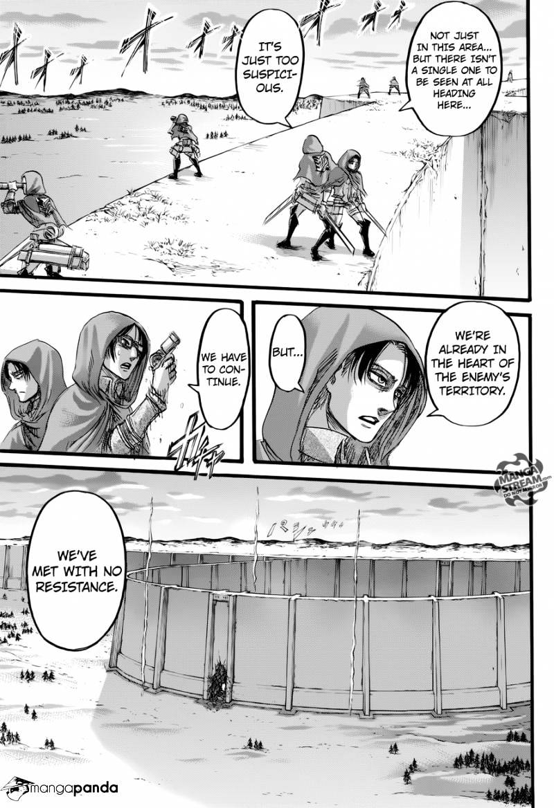 Read Attack on Titan Manga Online