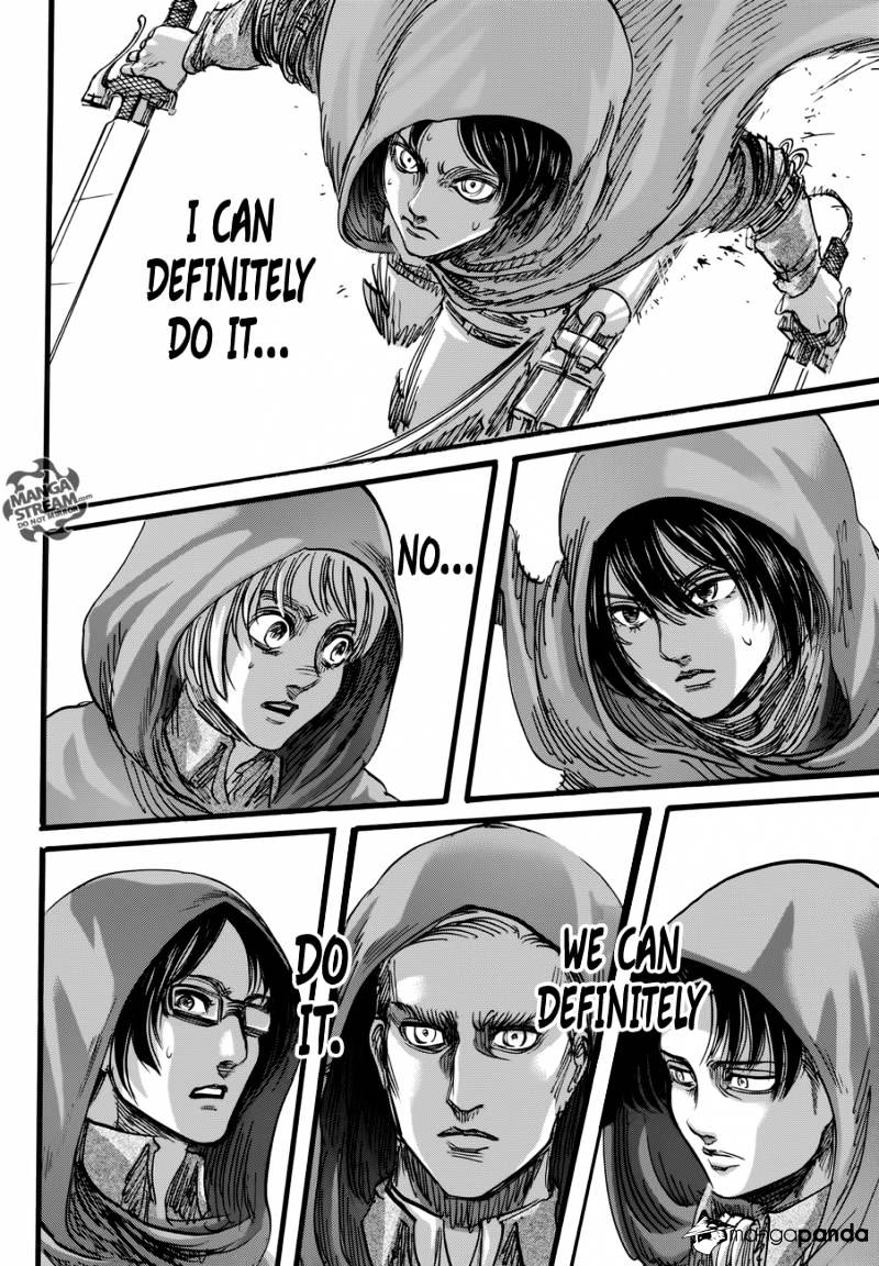 Read Attack on Titan Manga Online