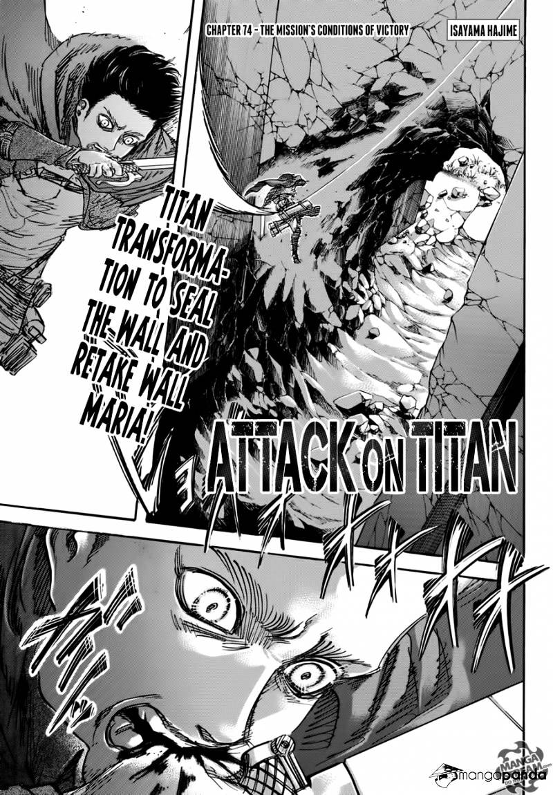 Read Attack on Titan Manga Online