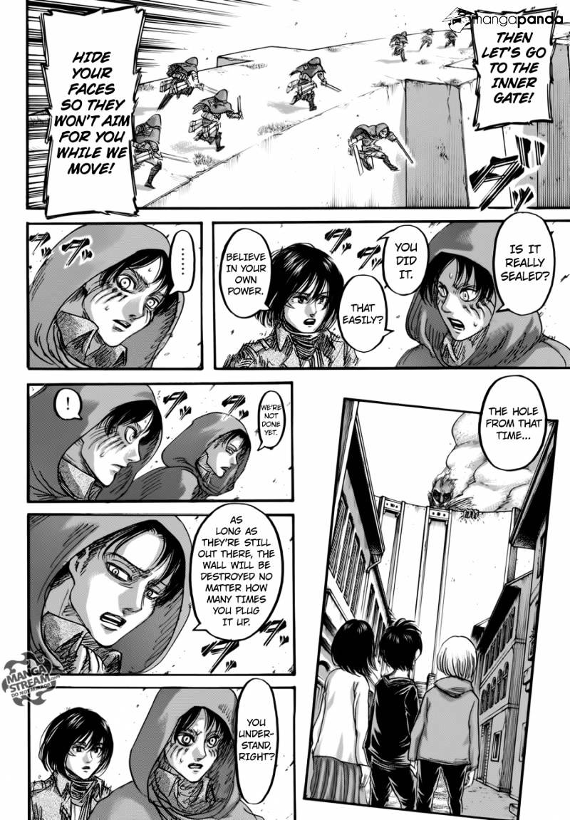 Read Attack on Titan Manga Online
