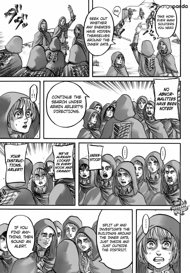 Read Attack on Titan Manga Online