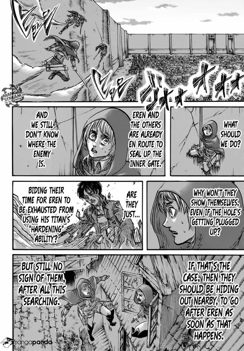 Read Attack on Titan Manga Online