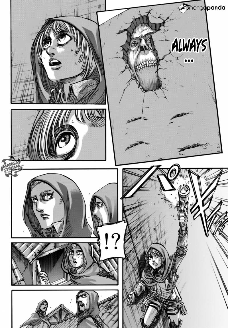 Read Attack on Titan Manga Online
