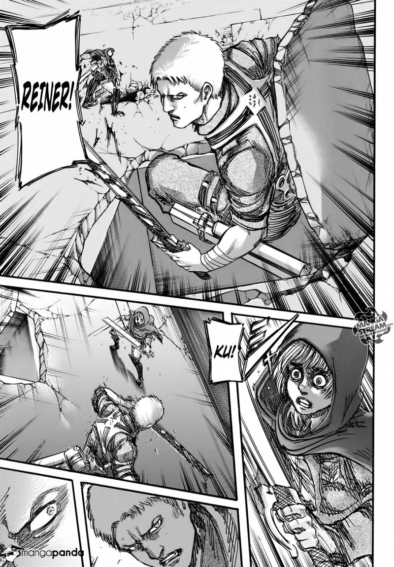 Read Attack on Titan Manga Online