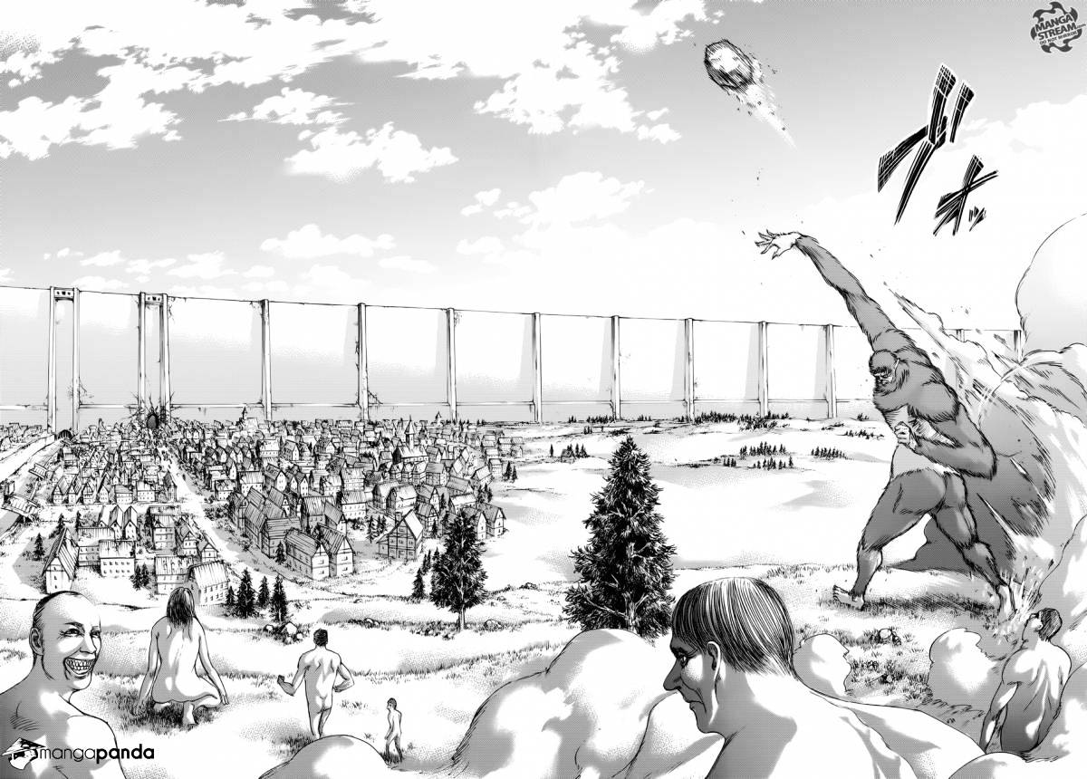 Read Attack on Titan Manga Online