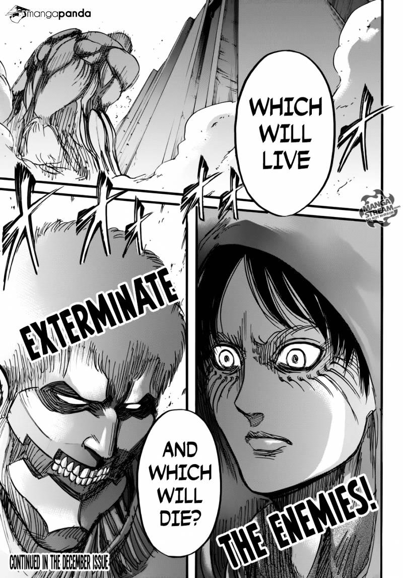 Read Attack on Titan Manga Online