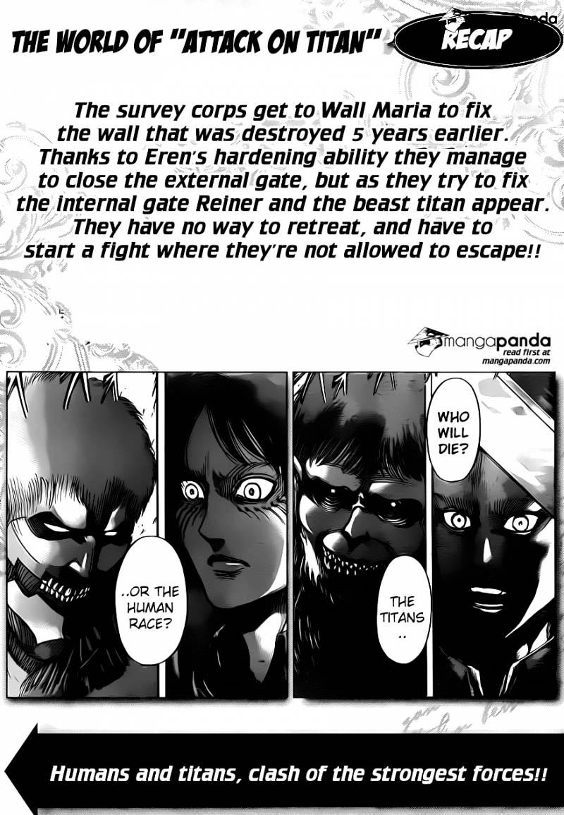 Read Attack on Titan Manga Online