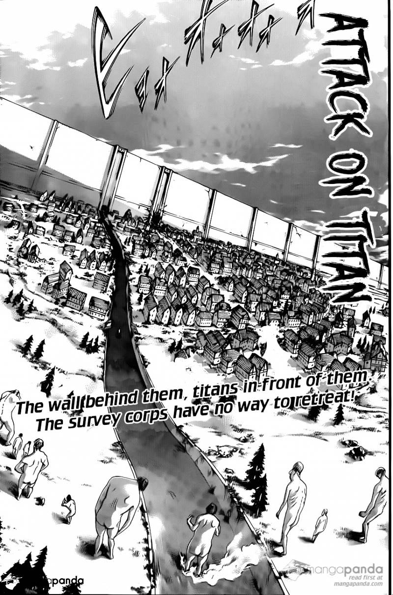 Read Attack on Titan Manga Online