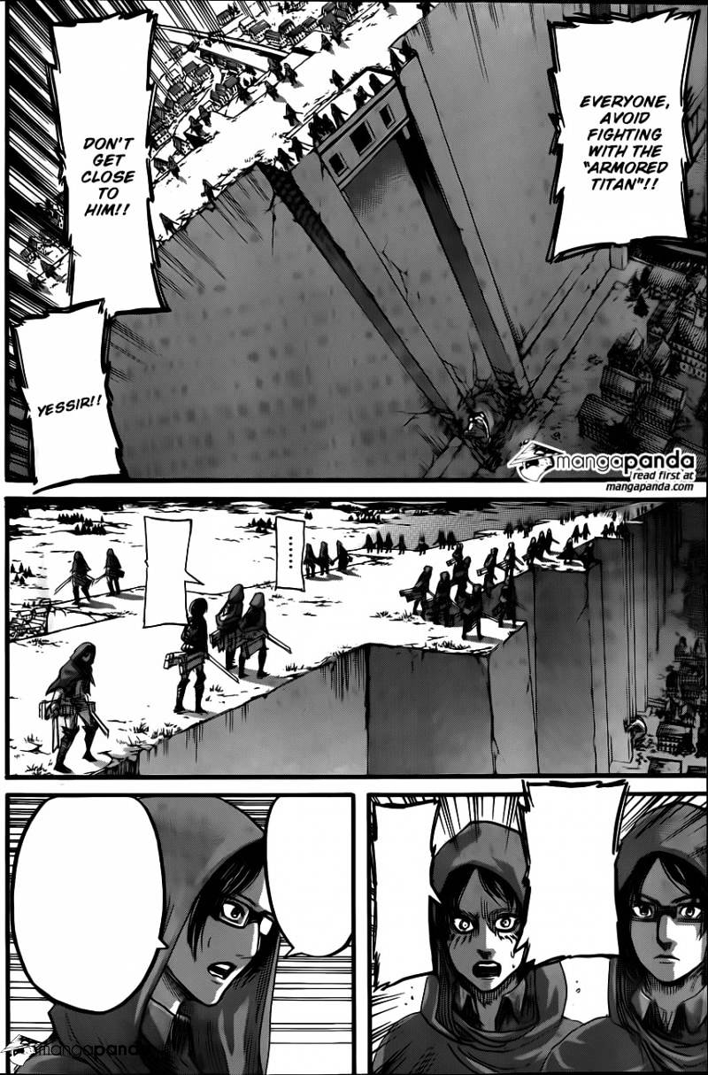 Read Attack on Titan Manga Online