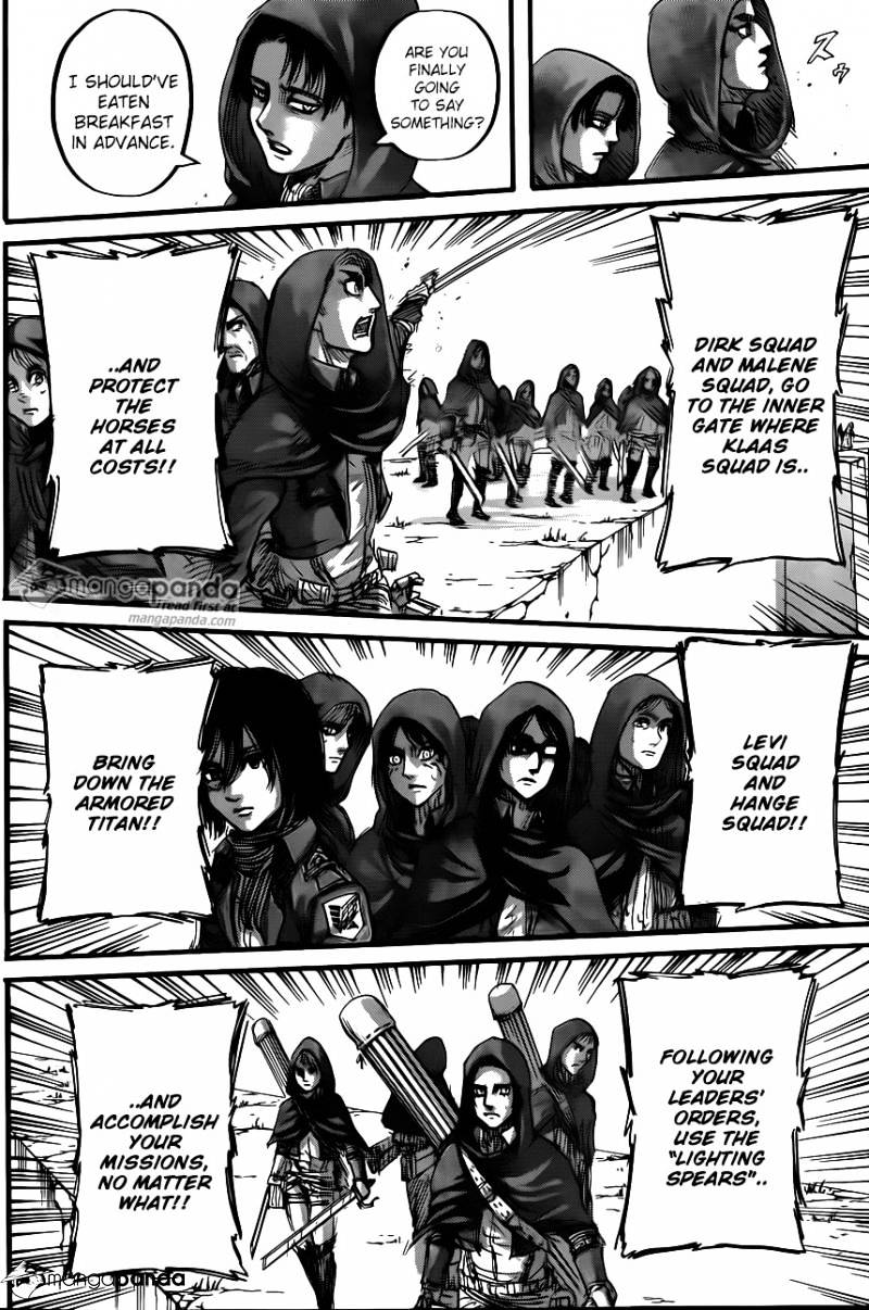 Read Attack on Titan Manga Online