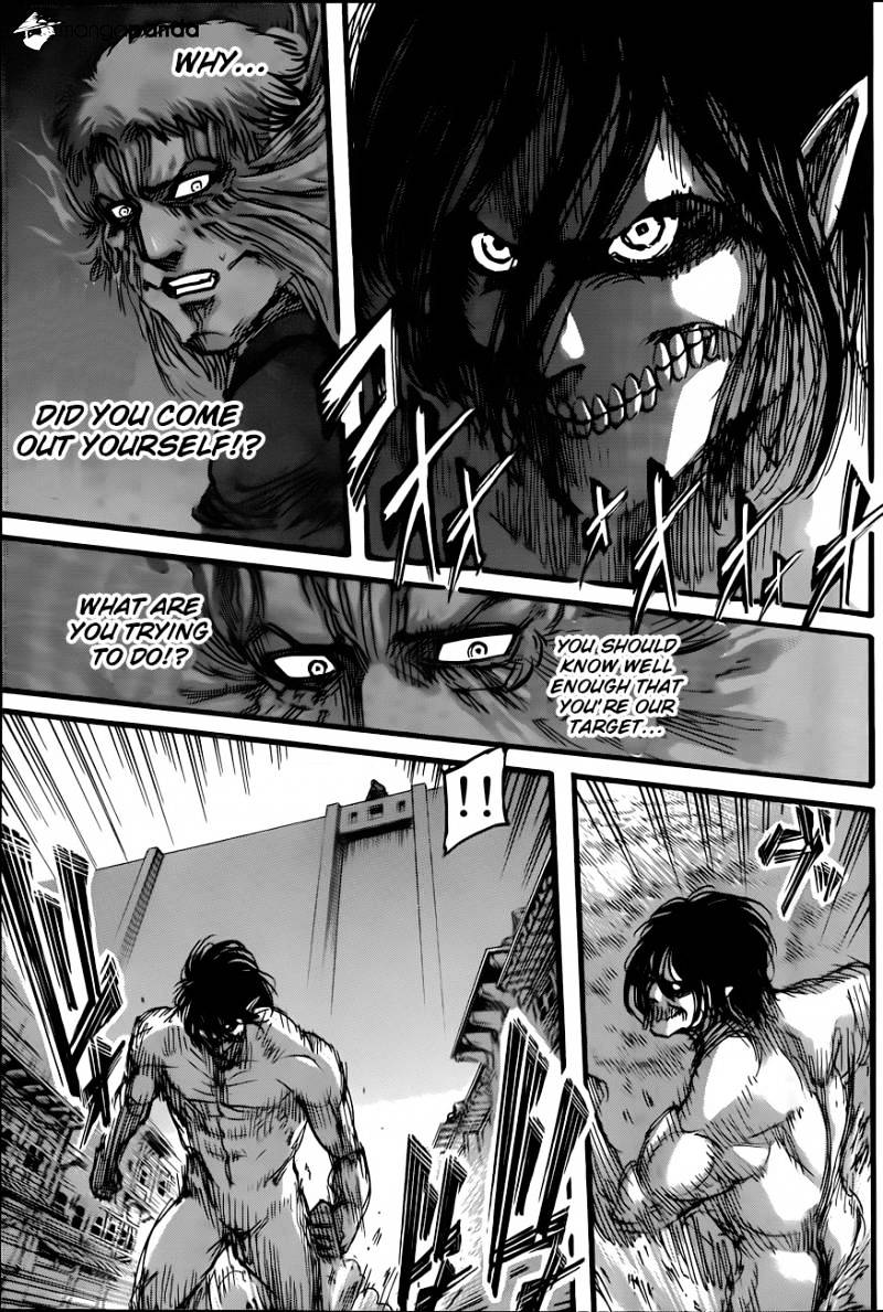 Read Attack on Titan Manga Online