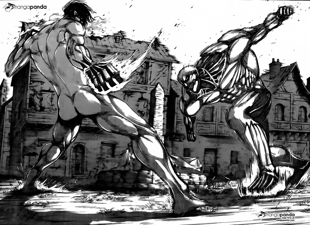 Read Attack on Titan Manga Online