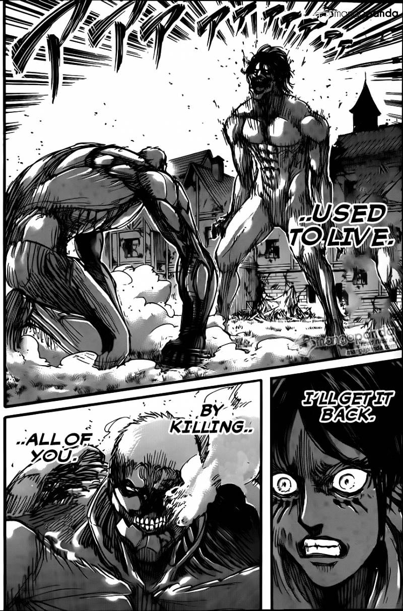 Read Attack on Titan Manga Online
