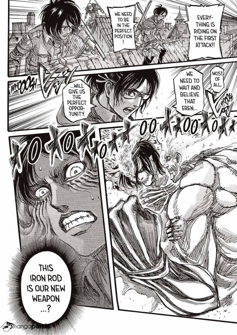 Read Attack on Titan Manga Online