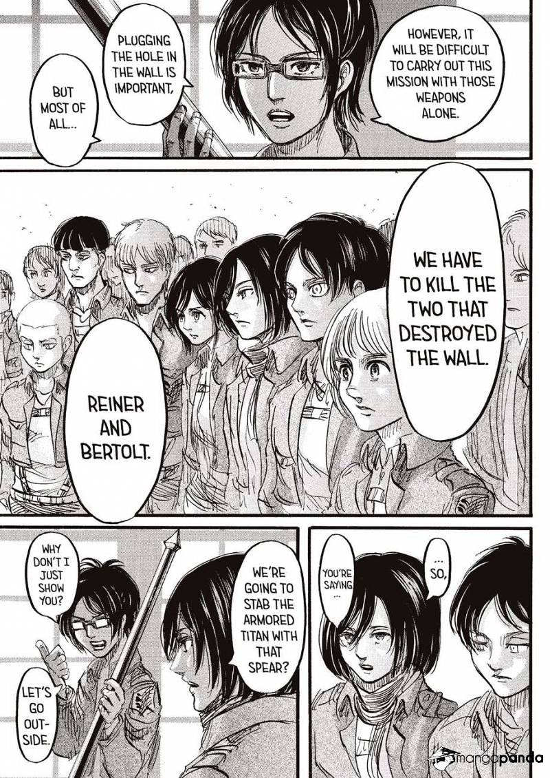 Read Attack on Titan Manga Online