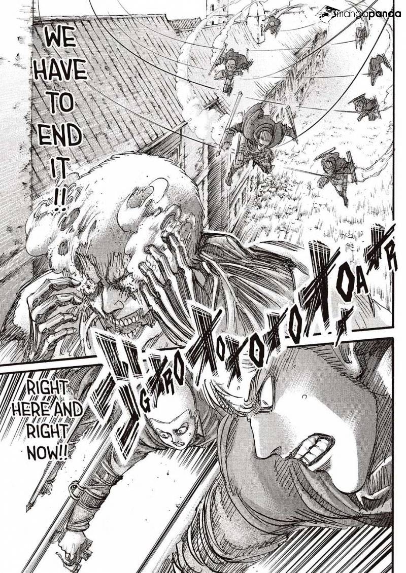 Read Attack on Titan Manga Online