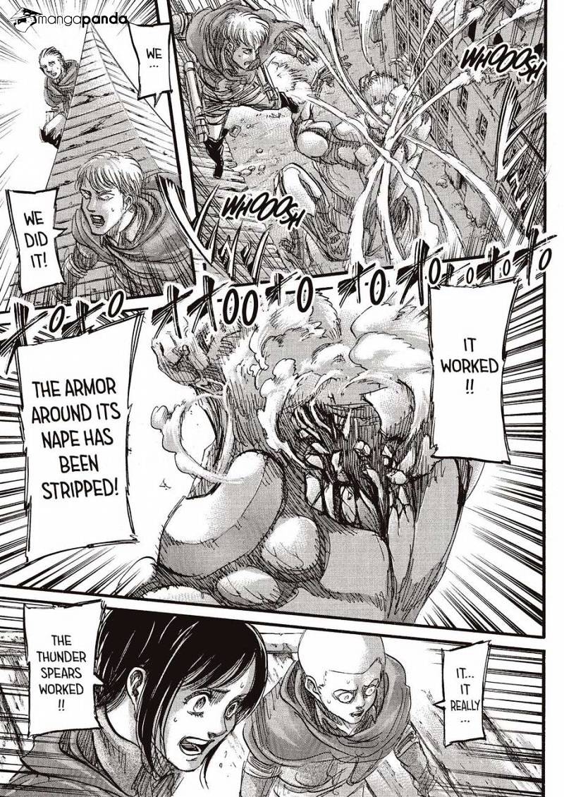 Read Attack on Titan Manga Online