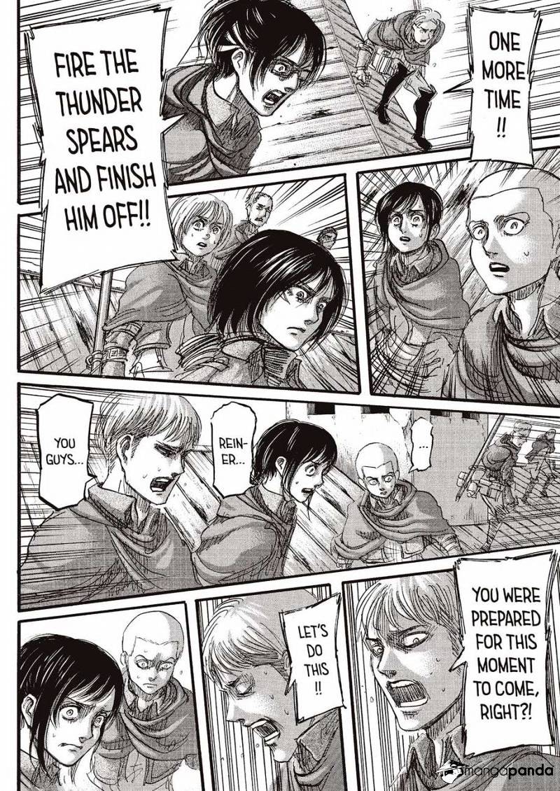 Read Attack on Titan Manga Online